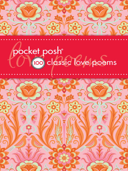 Title details for Pocket Posh 100 Classic Love Poems by Jennifer Fox - Available
